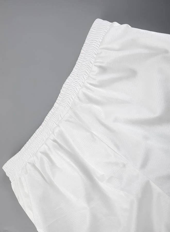 Take Two  Men Solid Pocket Detail Shirt and Shorts Co-Ords for Men | Best Price UAE